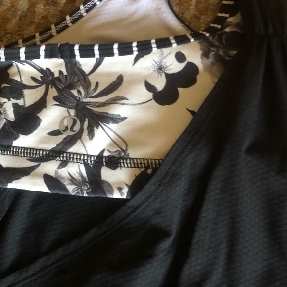 Lululemon No Limits & Let It Loose Tanks LOT sz 6 - Picture 7 of 13
